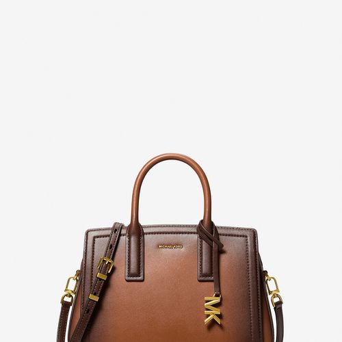 LAILA(レイラ) バーニッシュレザー サッチェル スモール