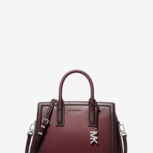 LAILA(レイラ) バーニッシュレザー サッチェル スモール