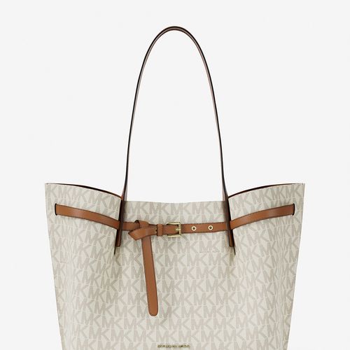 ここみ　Bigeastカッティング EMILIA トート ラージ - MKシグネチャー | トートバッグ | マイケル