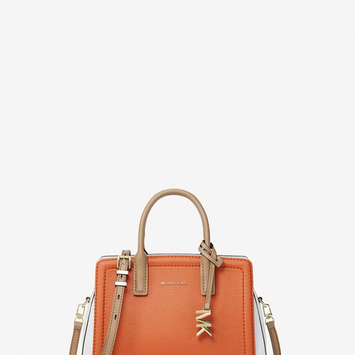 らみぃー LAILA(レイラ) カラーブロック レザー クロスボディ エクストラ