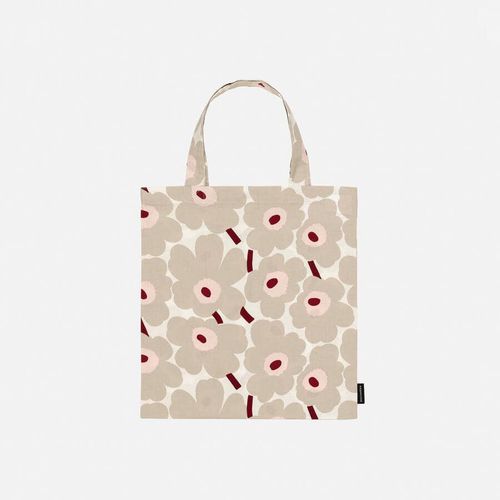 日本限定】Mini Unikko ファブリックバッグ 33×32㎝｜トート