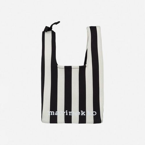 マリメッコ marimekko トートバッグ Knitted Mini Tote Knitted Mini Tote Unikko トートバッグ | Maija Isola