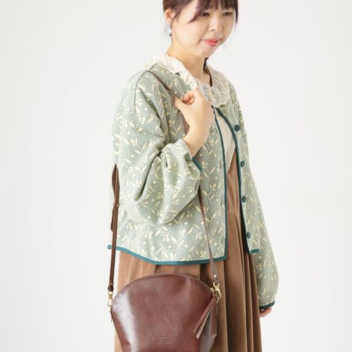 COACH レザー ショルダーバッグ ダークブラウン USA製 | NEW