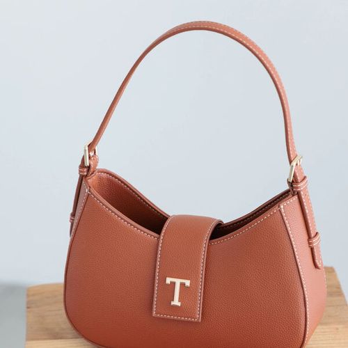 新品 Te chichi テチチ 竹かご ショルダーバッグ Tメタルワンショルダーバッグ《2025spring catalog item