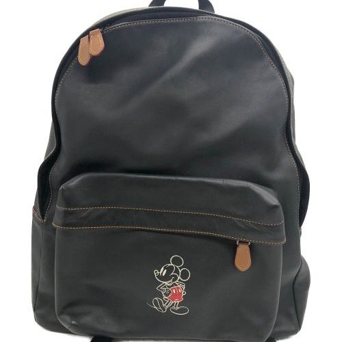 【中古・古着通販】COACH (コーチ) Disney (ディズニー) リュック｜ブランド・古着通販 トレファク公式【TREFAC  FASHION】スマホサイト