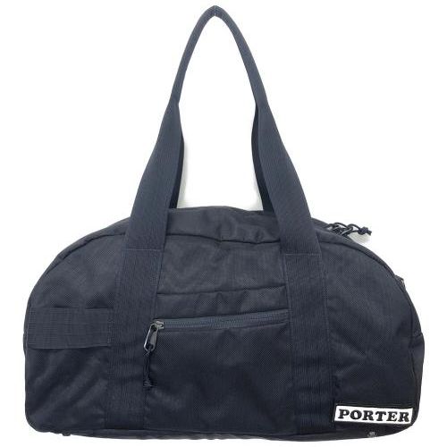未使用級 PORTER ポーター キャスパー ダッフルバッグ ボストン ネイビー 中古・古着通販】PORTER (ポーター) CASPER ネイビー｜ブランド
