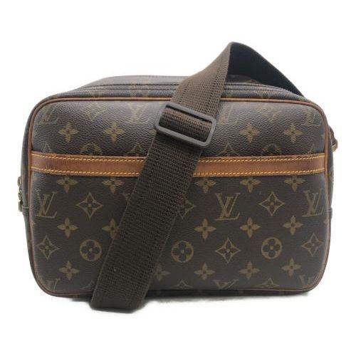 【中古】ルイヴィトン リポーターGM モノグラム 中古・古着通販】LOUIS VUITTON (ルイ ヴィトン) モノグラム