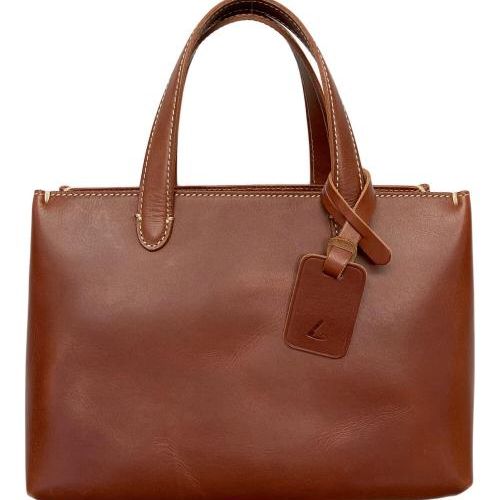 中古・古着通販】土屋鞄 (ツチヤカバン) レザートートバッグ