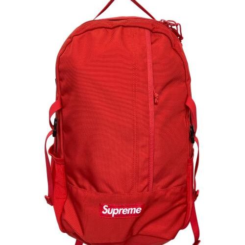 中古・古着通販】Supreme (シュプリーム) リュック 18SS レッド