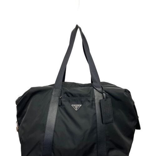中古・古着通販】PRADA (プラダ) ナイロンボストンバッグ ブラック