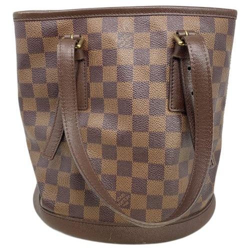 ルイヴィトンバケツ 中古・古着通販】LOUIS VUITTON (ルイ ヴィトン) バケツ型トート