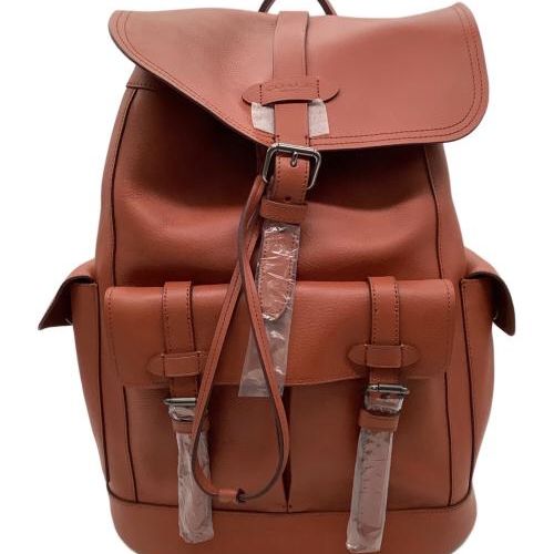 中古・古着通販】COACH (コーチ) リュック ブラウン｜ブランド・古着