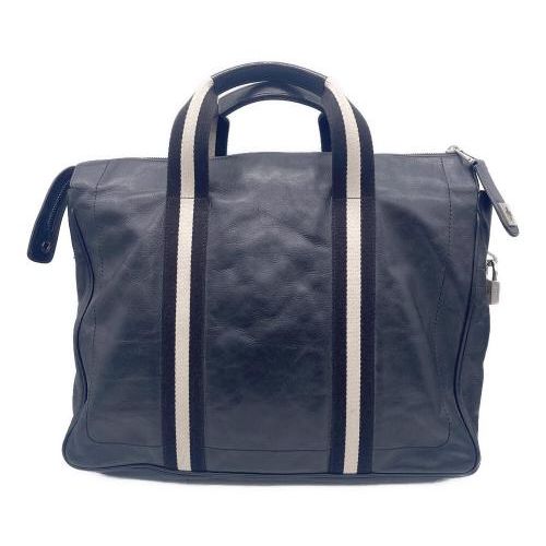 BALLY ネイビービジネスバッグ 中古・古着通販】BALLY (バリー) ビジネスバッグ ネイビー
