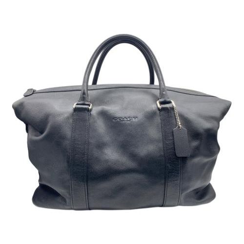 中古・古着通販】COACH (コーチ) ミニボストンバッグ ブラック