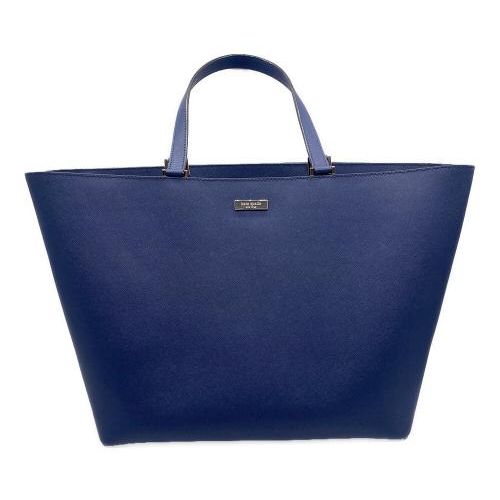 中古・古着通販】Kate Spade (ケイトスペード) トートバッグ ネイビー