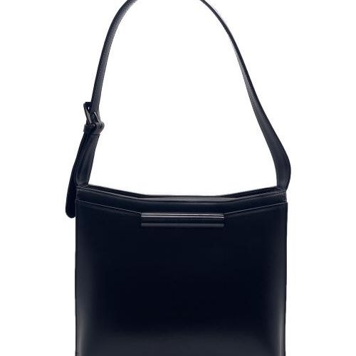 GIVENCHY ジバンシィ ショルダーバッグ ブラック 14054 レディース【中古】 e60294n 中古・古着通販】GIVENCHY (ジバンシィ) レザーショルダーバッグ