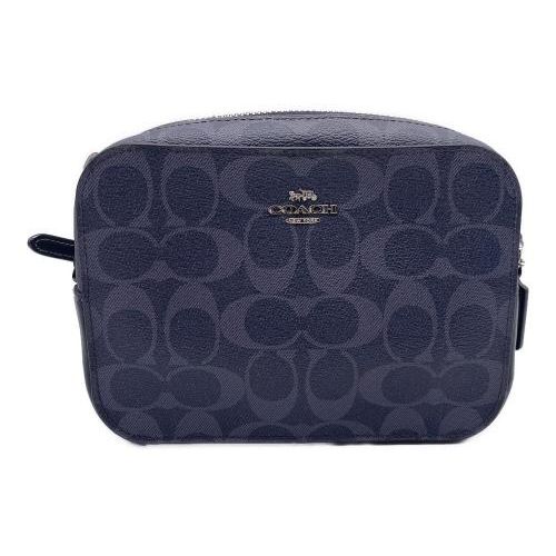 中古・古着通販】COACH (コーチ) ショルダーバッグ ネイビー｜ブランド