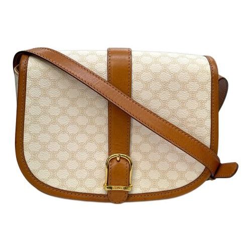 中古・古着通販】CELINE (セリーヌ) ショルダーポーチ ホワイト