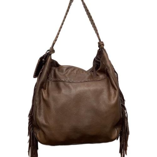 【美品】Ralph Lauren ティールベルベット フリンジ ショルダーバッグ 中古・古着通販】RALPH LAUREN (ラルフローレン) フリンジ