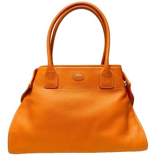 中古・古着通販】TOD'S (トッズ) ジレリ レザートートバッグ
