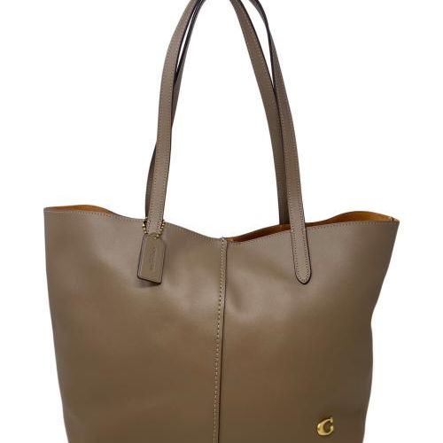 中古・古着通販】COACH (コーチ) トートバッグ ブラウン
