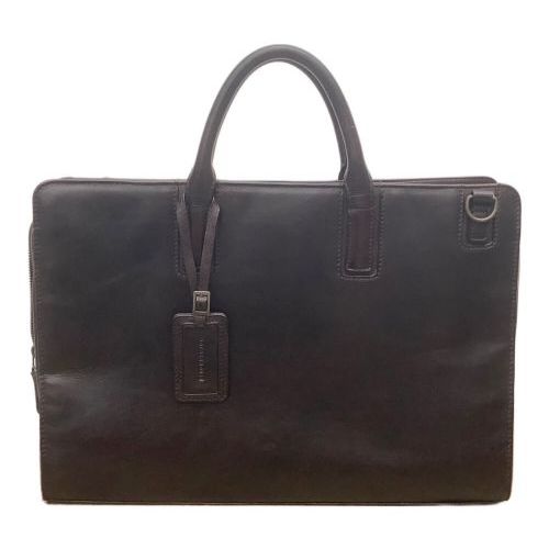 中古・古着通販】MOTHERHOUSE (マザーハウス) ビジネスバッグ ブラウン