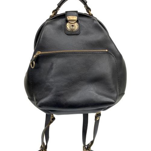 中古・古着通販】Herz (ヘルツ) わんぱくリュック ブラック｜ブランド