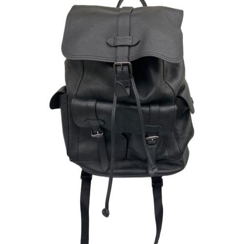 未使用品　コーチ　ハドソン　メンズバックパック　黒　F36811 COACH（コーチ） 国内発送 バッグ リュック メンズ レザー ハドソン