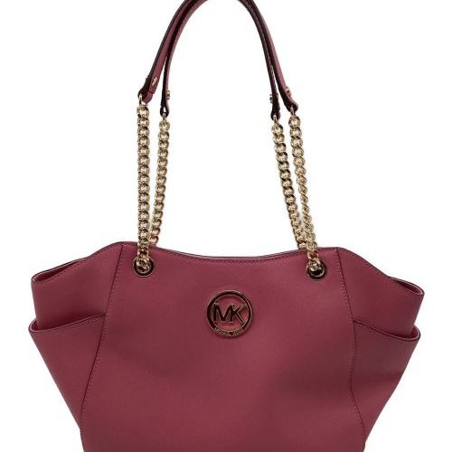 【新品未使用】MICHAEL KORS ピンク トートバッグ 11461255.jpg