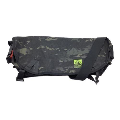 HIGH ABOVE dead stockメッセンジャーバッグ USA製 希少 中古・古着通販】HIGH ABOVE (ハイアバブ) メッセンジャーバッグ