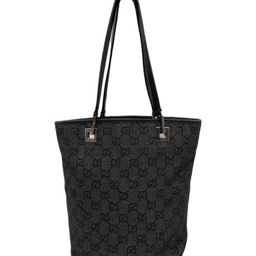 GUCCI】グッチ『GGデニム トートバッグ』31244 レディース 1週間