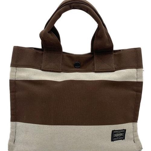 中古・古着通販】HEAD PORTER (ヘッドポーター) ハンドバッグ ブラウン