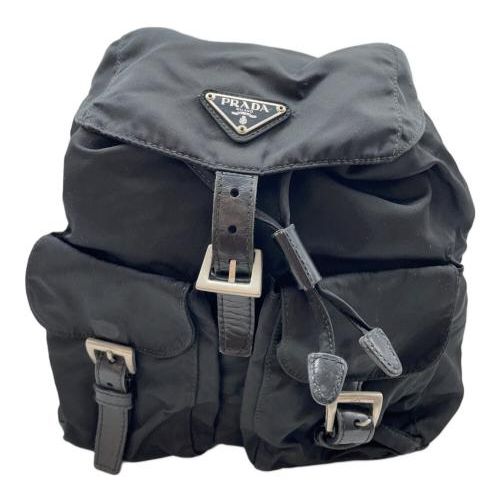 中古・古着通販】PRADA (プラダ) リュック ブラック｜ブランド・古着