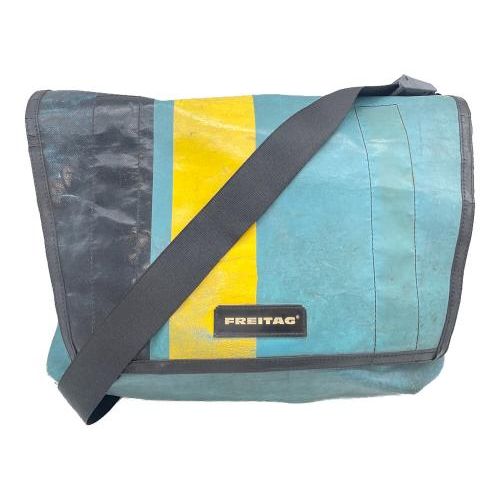 FREITAG メッセンジャーバッグ 青/黄色 FREITAG メッセンジャーバッグ 青/黄色