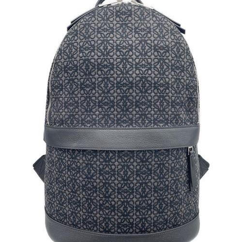中古・古着通販】LOEWE (ロエベ) バックパック グレー×ブラック