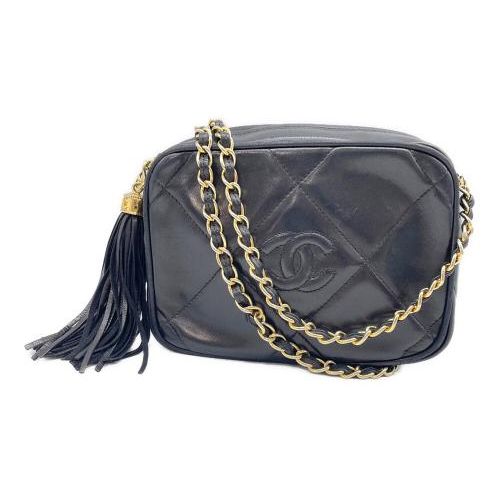 中古・古着通販】CHANEL (シャネル) フリンジチェーンショルダー