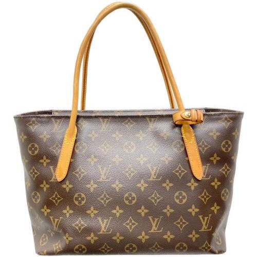 Louis Vuitton ブラウン トートバッグ 中古・古着通販】LOUIS VUITTON (ルイ ヴィトン) トートバッグ