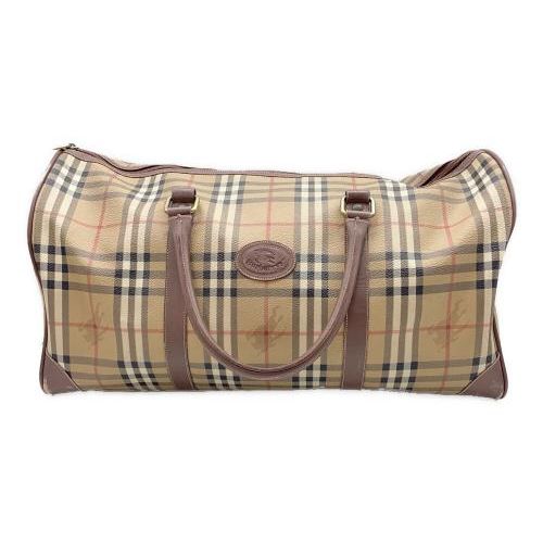 中古・古着通販】Burberry's (バーバリーズ) ボストンバッグ ベージュ