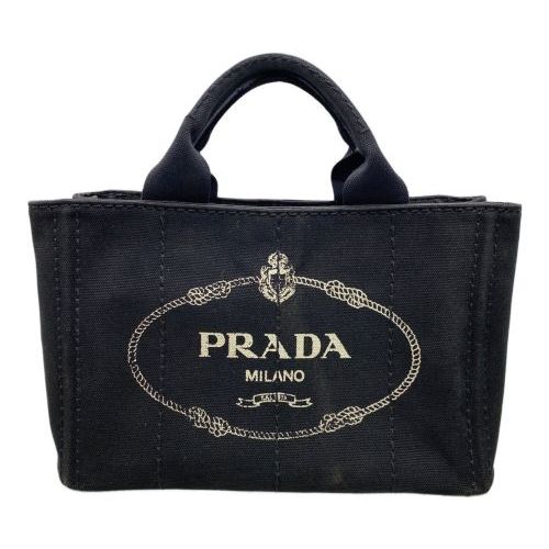 中古・古着通販】PRADA (プラダ) キャンバストートバッグ カナパS ブラック｜ブランド・古着通販 トレファク公式【TREFAC  FASHION】スマホサイト