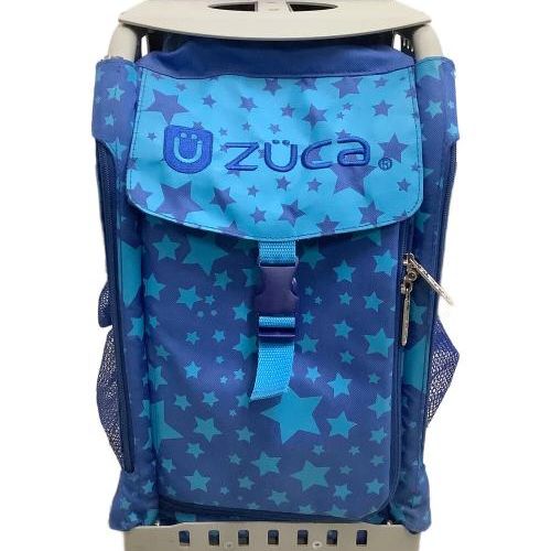 中古・古着通販】ZUCA (ズーカ) 座れるキャリーバッグ ブルー
