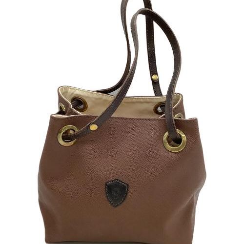 中古・古着通販】Felisi (フェリージ) 巾着バッグ ブラウン