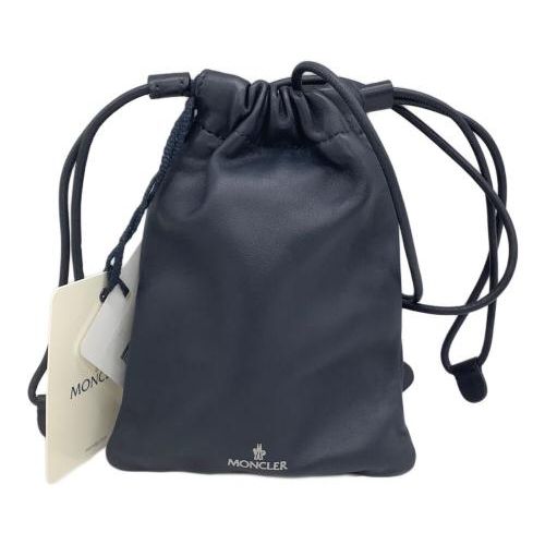モンクレール　ショルダーバック　中古品 MONCLER - MONCLER モンクレール ロゴ ショルダーバッグ