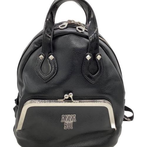 未使用 完売品 ANNA SUI アナスイ ホーリー リュック ブラック 未使用 完売品 ANNA SUI アナスイ ホーリー リュック ブラック 中古
