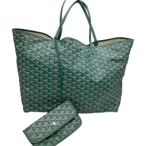 中古・古着通販】GOYARD (ゴヤール) トートバッグ グリーン｜ブランド