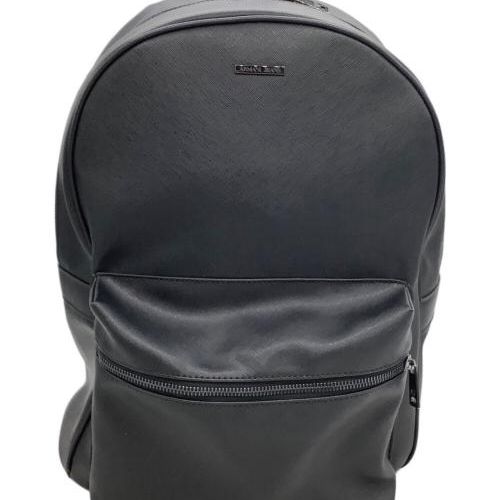 2504-253｜※専用｜アルマーニ ジーンズ トートバッグ レザー ブラック シュリンクレザー2WAYトートバッグ[品番：NICW0006947