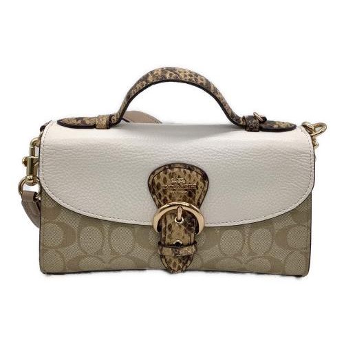 中古・古着通販】COACH (コーチ) ショルダーバッグ シグネチャー