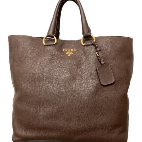 中古・古着通販】PRADA (プラダ) トートバッグ ブラウン｜ブランド