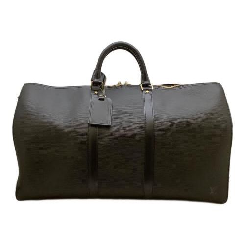 中古ルイ・ヴィトン ボストンバッグ キーポル50 未使用 LOUIS VUITTON ルイヴィトン キーポルバンドリエール50