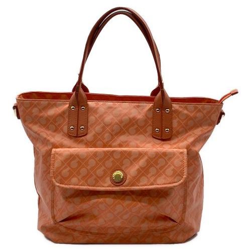 中古・古着通販】GHERARDINI (ゲラルディーニ) トートバッグ オレンジ