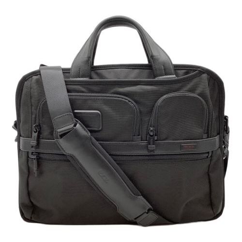 【TUMI】【中古】ビジネスバッグ 中古・古着通販】TUMI (トゥミ) ビジネスバッグ ブラック×ネイビー